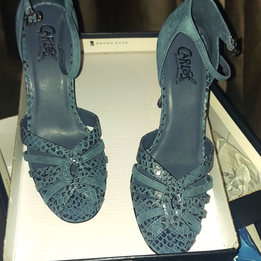 Carlos by Carlos Santana heels
